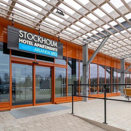 Stockholm Hotel Apartments Arlanda Xpo Экстерьер фото