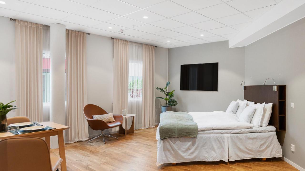 Stockholm Hotel Apartments Arlanda Xpo Экстерьер фото