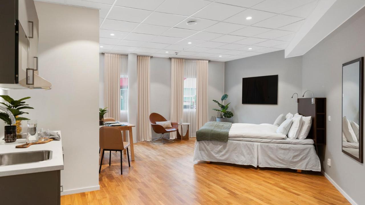 Stockholm Hotel Apartments Arlanda Xpo Экстерьер фото
