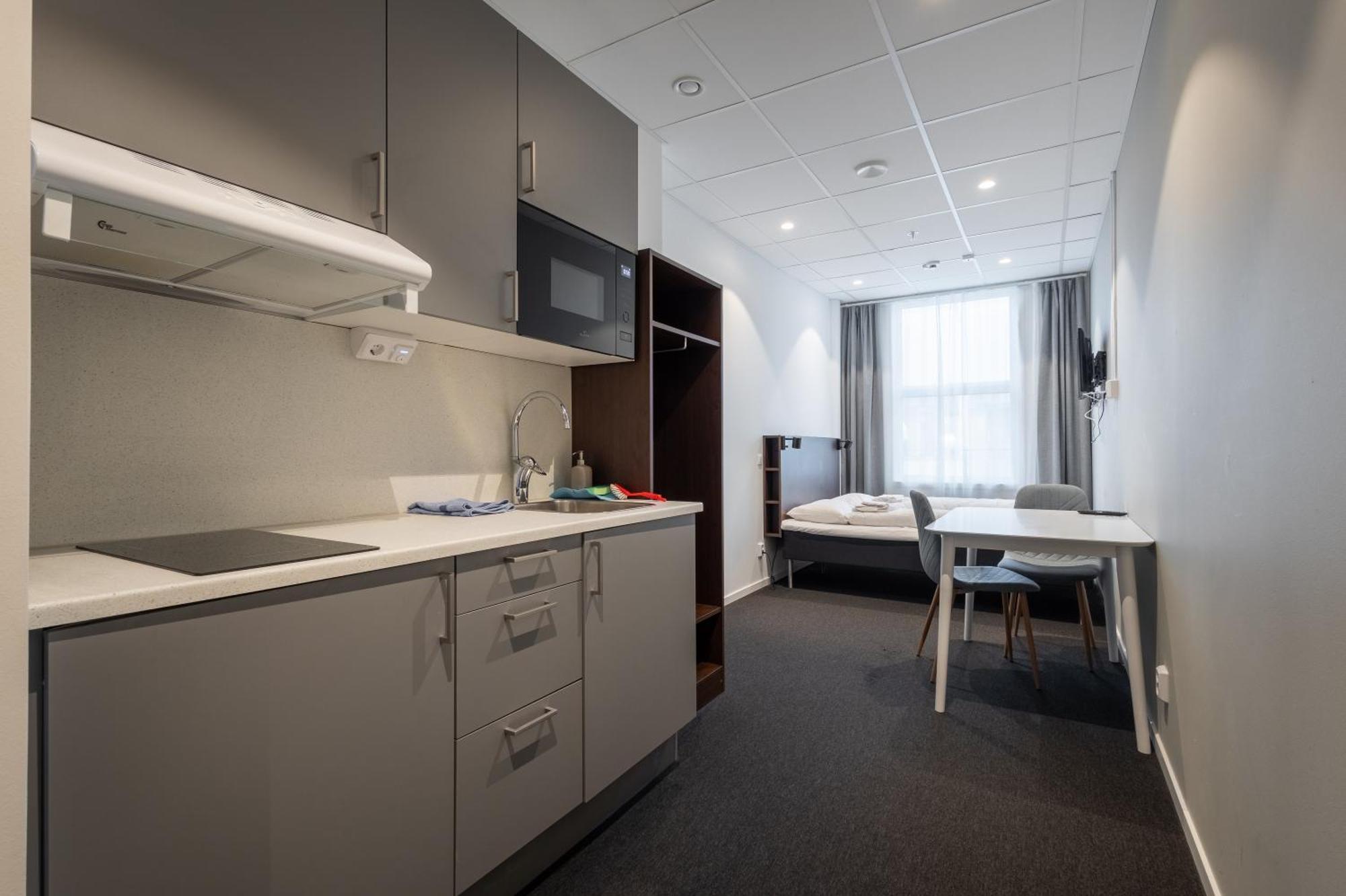 Stockholm Hotel Apartments Arlanda Xpo Экстерьер фото